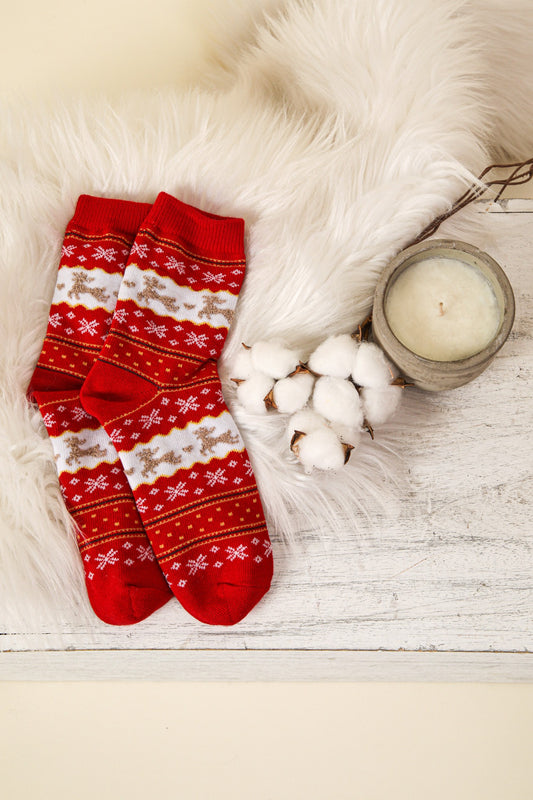 Christmas Festive Socks